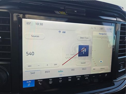 New 2025 Ford F150 Lariat w/ Equipment Group 501A Mid image 13