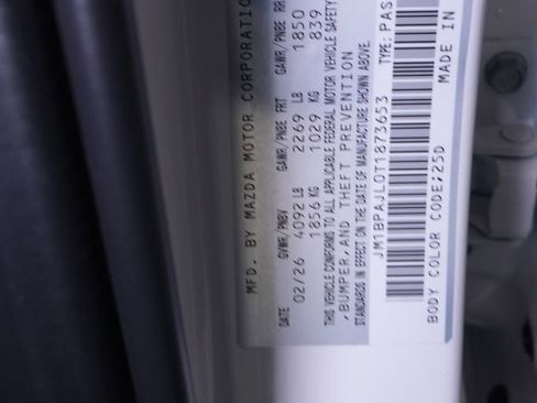 New 2026 MAZDA MAZDA3 s image 36