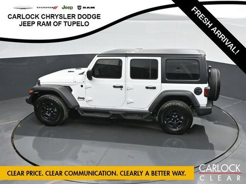 Used 2024 Jeep Wrangler Sport image 58