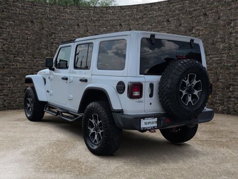 Used 2019 Jeep Wrangler Unlimited Rubicon AWD/4WD image 4