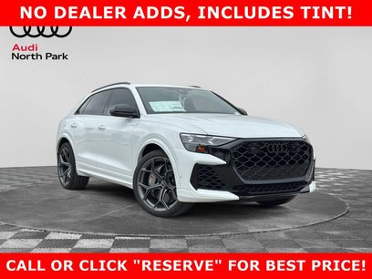 New 2026 Audi RS Q8 performance