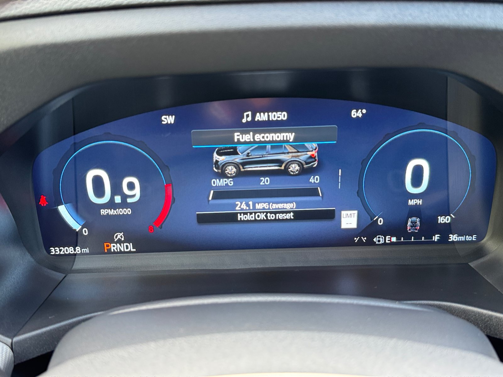 Used 2025 Ford Explorer Active w/ Active Comfort Package AWD/4WD image 25