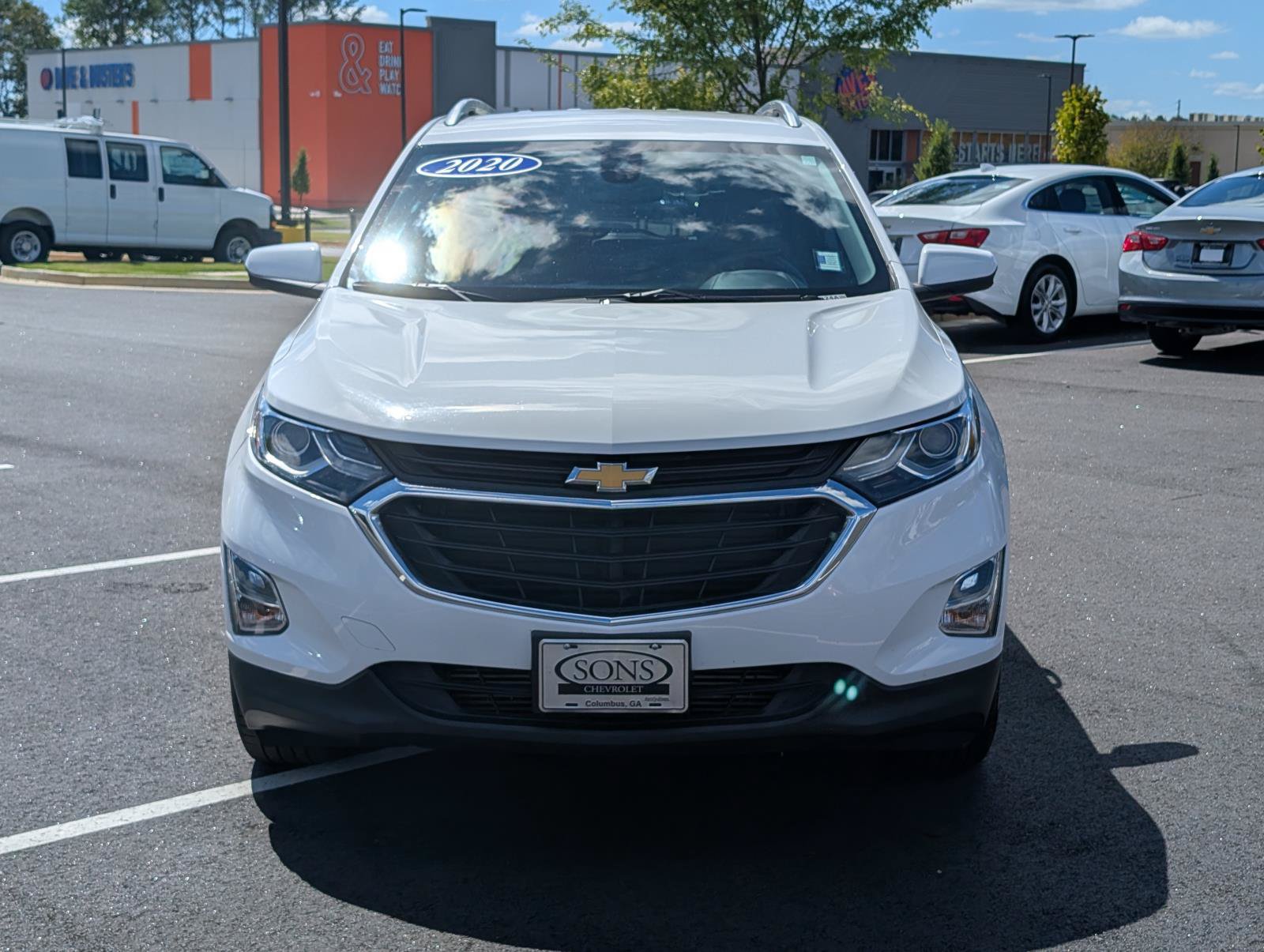Used 2020 Chevrolet Equinox LT FWD image 3