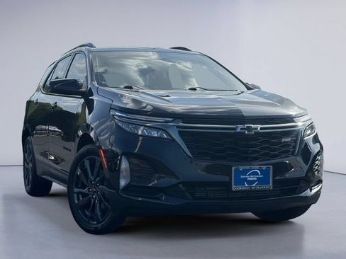 Used 2022 Chevrolet Equinox RS w/ RS Leather Package FWD image 1