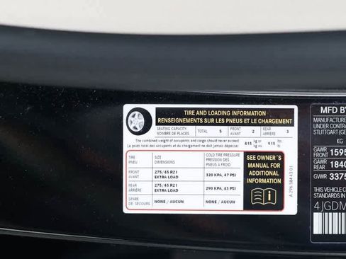 Certified 2023 Mercedes-Benz EQS 450+ 4MATIC SUV image 35