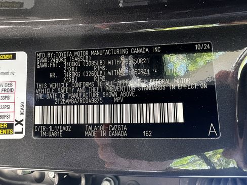 Used 2024 Lexus RX 350 Premium w/ Convenience Package image 50