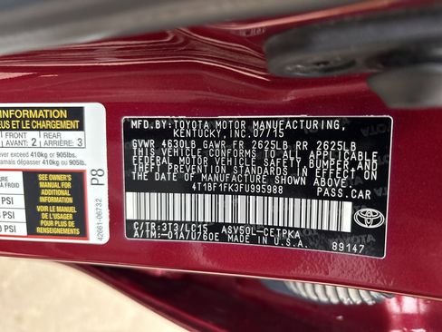 Used 2015 Toyota Camry XSE image 35