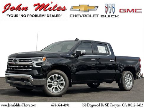 New 2026 Chevrolet Silverado 1500 LTZ RWD image 1