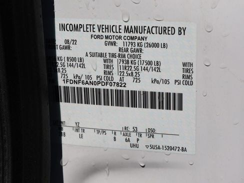 Used 2023 Ford F650 2WD Regular Cab Super Duty image 31