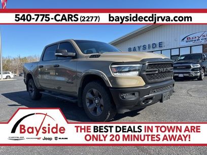 Used 2020 RAM 1500 Big Horn w/ Built-to-serve Edition