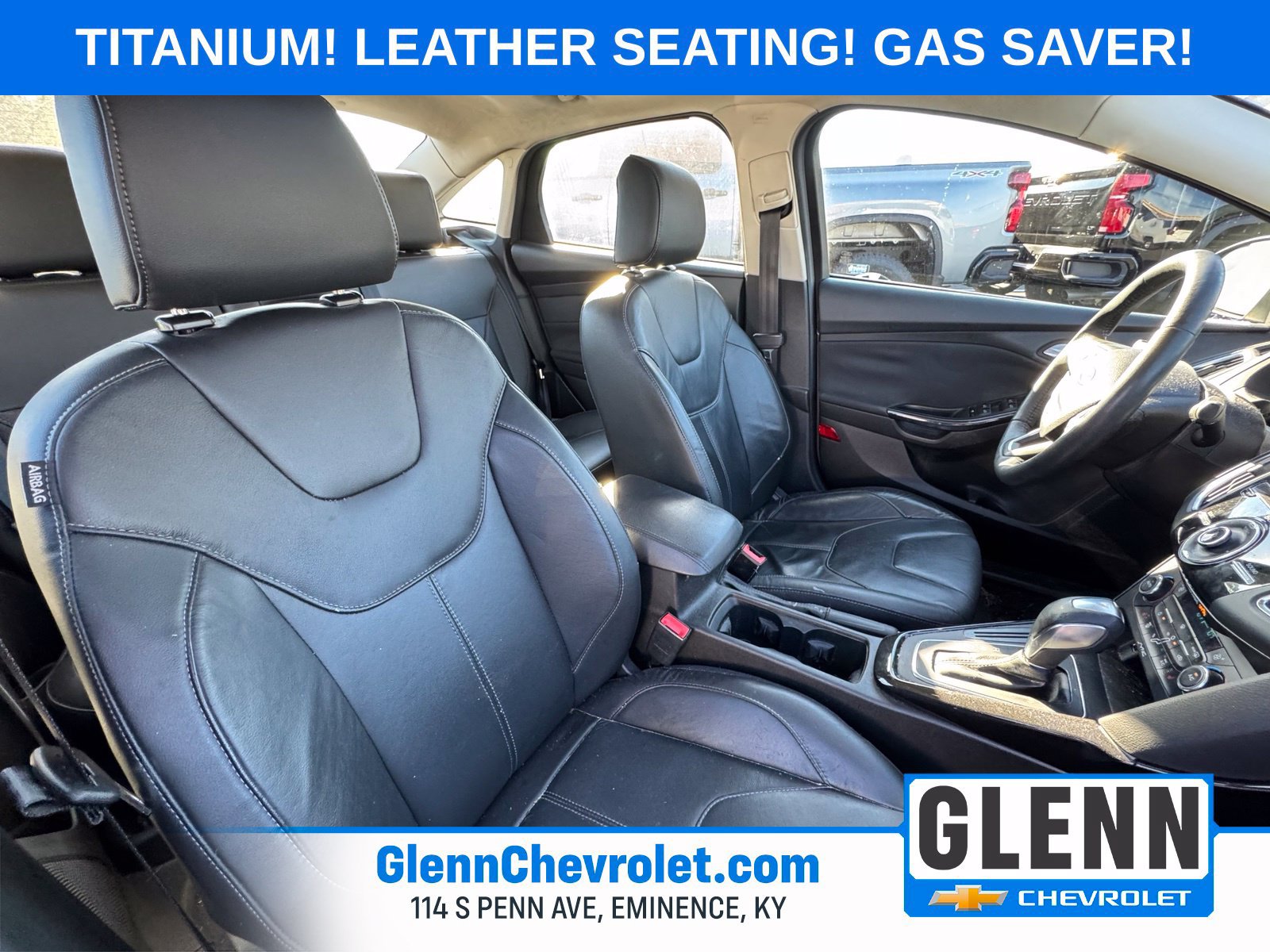 Used 2016 Ford Focus Titanium FWD image 34