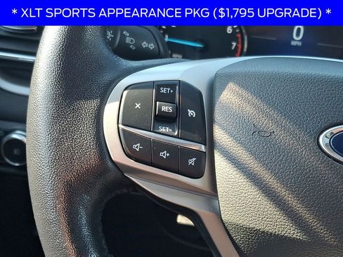 Used 2022 Ford Explorer XLT w/ Equipment Group 202A image 23
