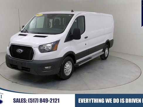 Certified 2023 Ford Transit 250 Low Roof AWD w/ Exterior Upgrade Package image 1