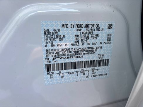 New 2026 Ford Maverick XL FWD image 18