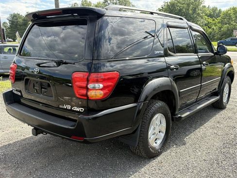Used 2002 Toyota Sequoia Limited AWD/4WD image 4