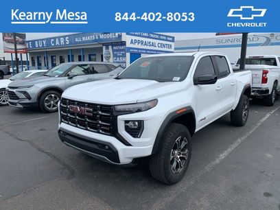 Used 2023 GMC Canyon AT4