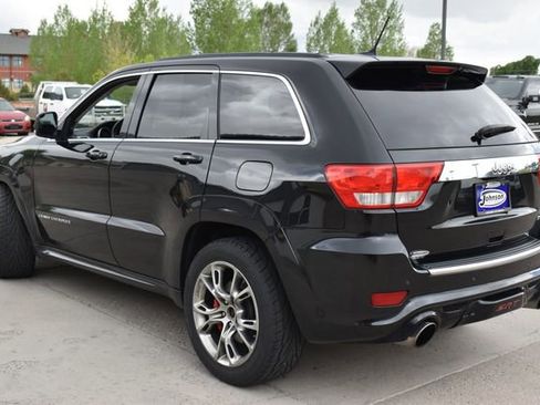 Used 2012 Jeep Grand Cherokee SRT8 w/ Luxury Group II AWD/4WD image 7