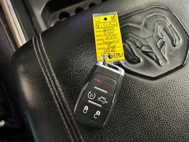 Used 2022 RAM 2500 Laramie AWD/4WD image 52