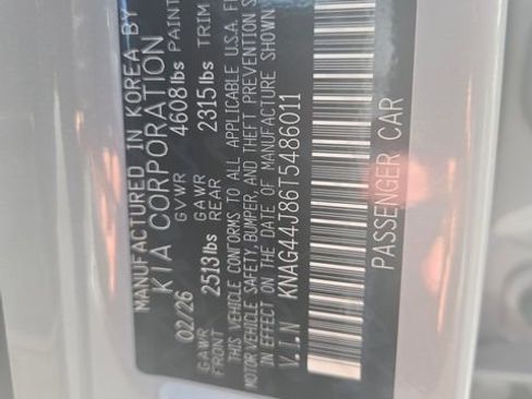 New 2026 Kia K5 GT FWD image 24