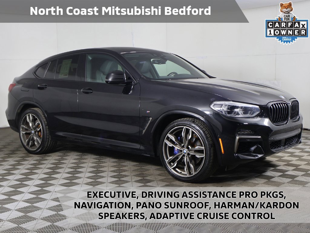 Used 2021 BMW X4 M40i AWD/4WD 360° Tour