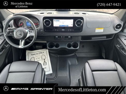 New 2026 Mercedes-Benz Sprinter 2500 image 2