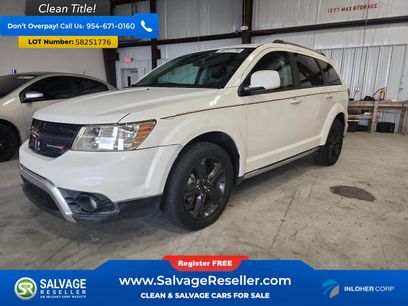 Used 2018 Dodge Journey Crossroad