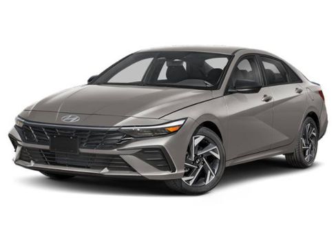 Certified 2025 Hyundai Elantra Sport FWD image 1