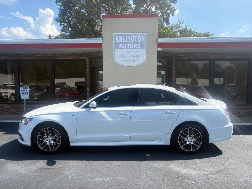 Used 2018 Audi A6 2.0T Premium AWD/4WD image 2