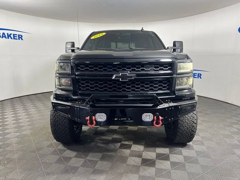 Used 2015 Chevrolet Silverado 1500 LTZ Z71 w/ Custom Sport Edition AWD/4WD image 9