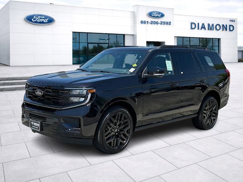 New 2026 Ford Expedition Platinum w/ Stealth Performance Package AWD/4WD image 1
