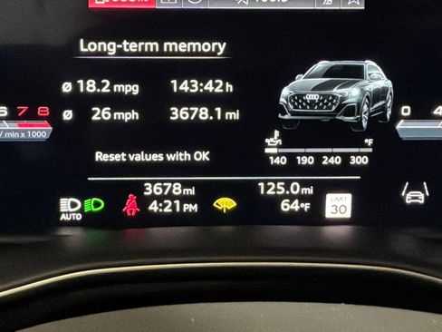 Used 2025 Audi Q8 Premium Plus w/ Premium Plus Package image 14