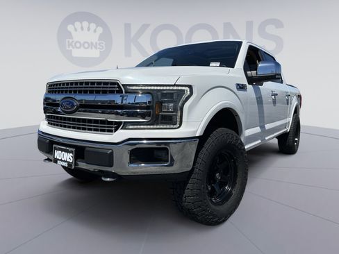 Used 2020 Ford F150 Lariat AWD/4WD image 1