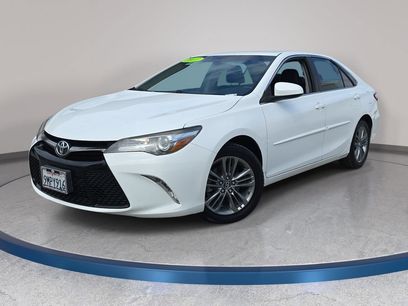 Used 2017 Toyota Camry SE