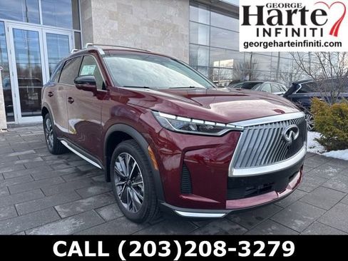 New 2026 INFINITI QX60 Luxe w/ Cargo Package image 3