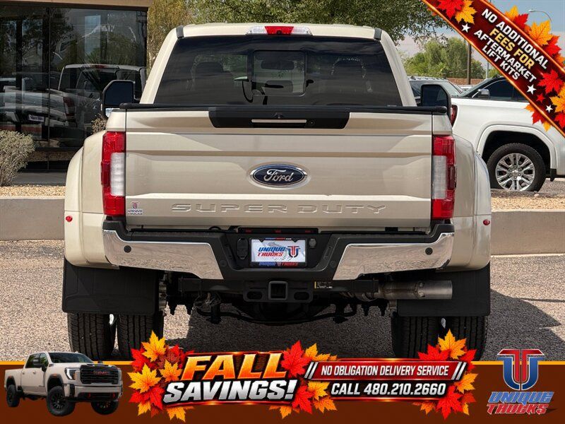 Used 2018 Ford F350 Lariat w/ Lariat Ultimate Package AWD/4WD image 8