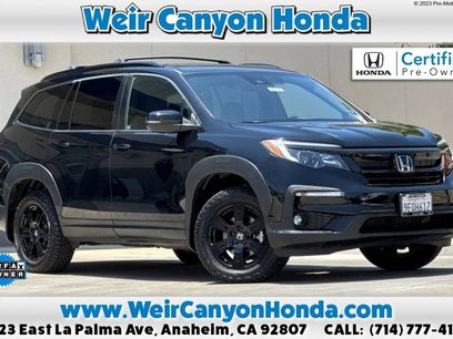 Certified 2022 Honda Pilot TrailSport