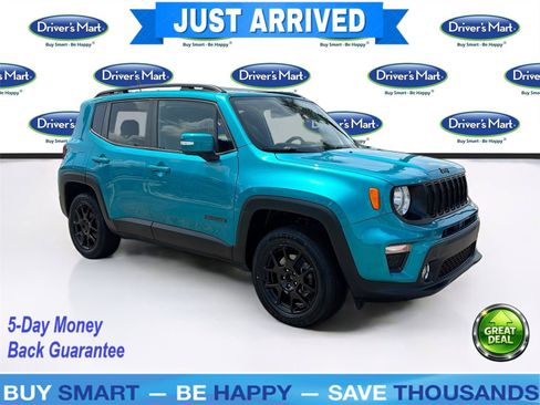 Used 2020 Jeep Renegade Altitude AWD/4WD image 1