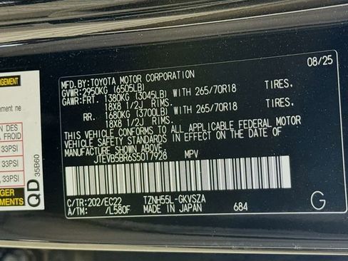 Used 2025 Toyota 4Runner TRD Pro image 31