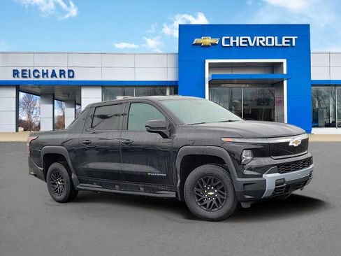 New 2026 Chevrolet Silverado EV LT image 1