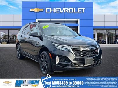 Used 2023 Chevrolet Equinox RS w/ RS Leather Package