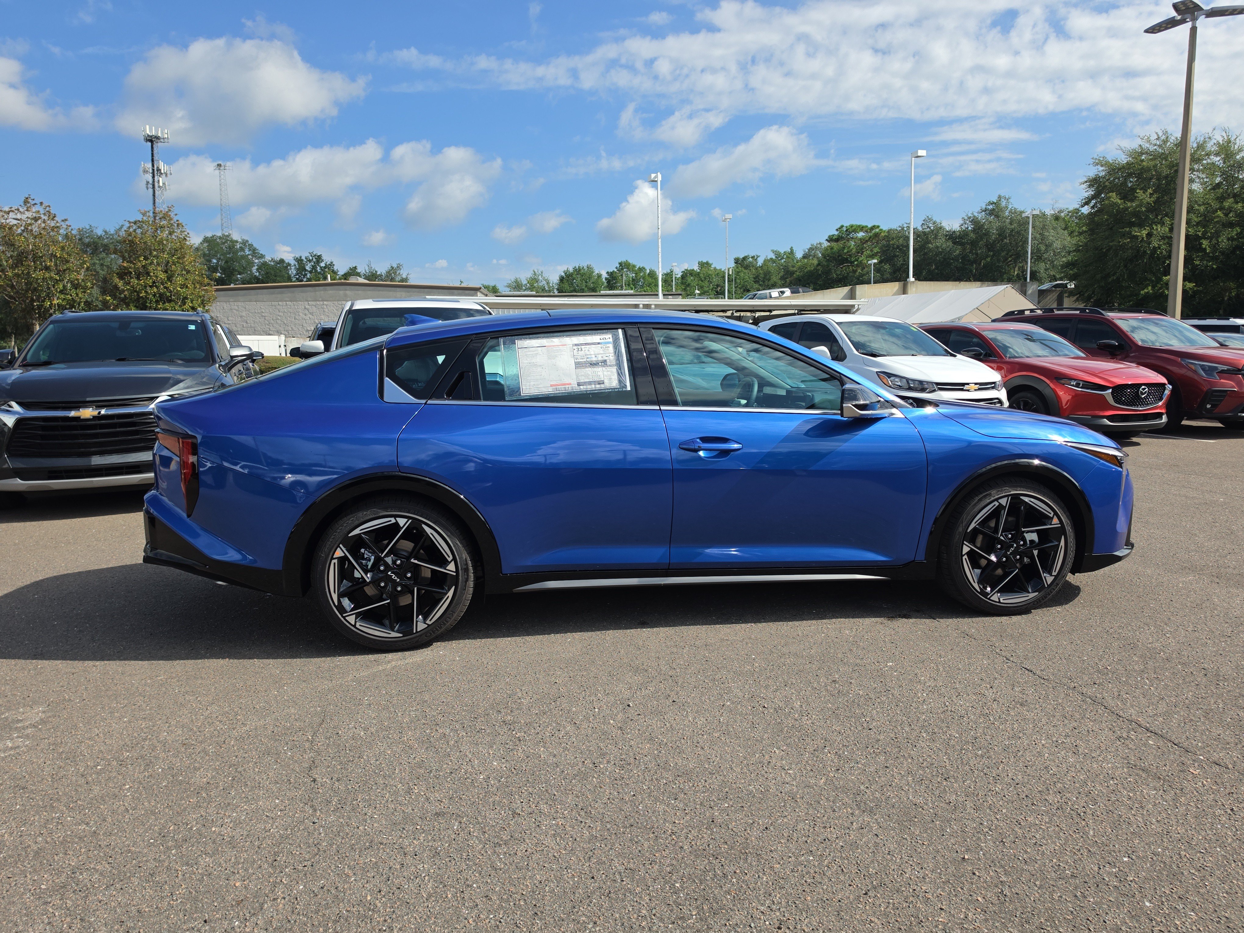 New 2026 Kia K4 GT-Line Turbo w/ GT-Line Sunroof Package FWD image 9