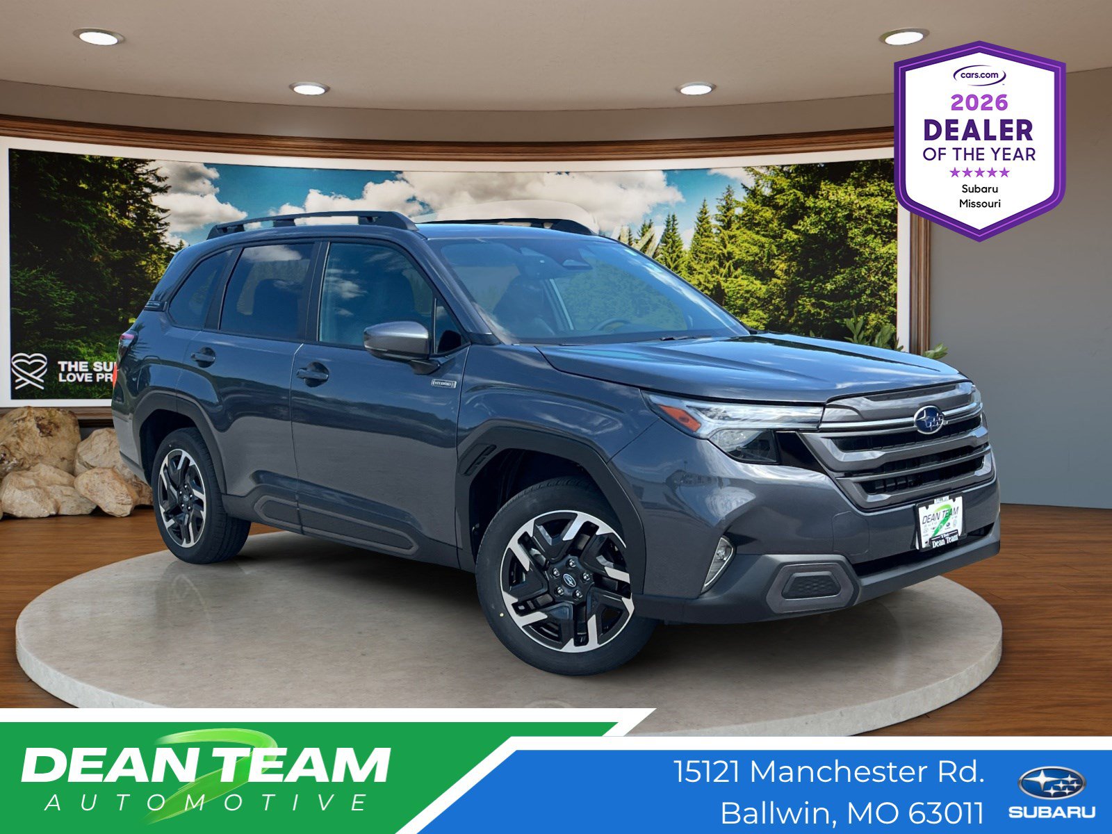New 2026 Subaru Forester Limited AWD/4WD image 1