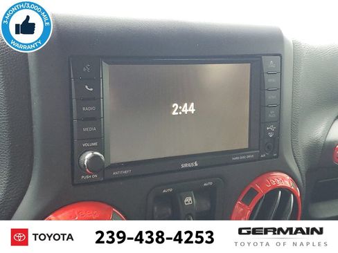 Used 2017 Jeep Wrangler Unlimited Sahara w/ Max Tow Package AWD/4WD image 26