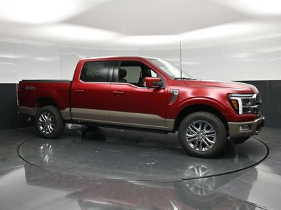 New 2026 Ford F150 King Ranch w/ Equipment Group 601A High