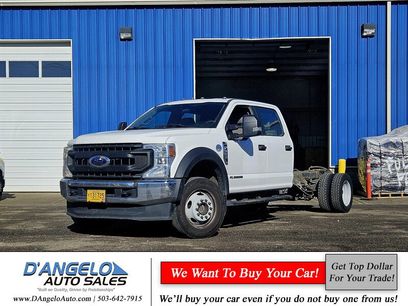 Used 2020 Ford F550 4x4 Crew Cab Super Duty