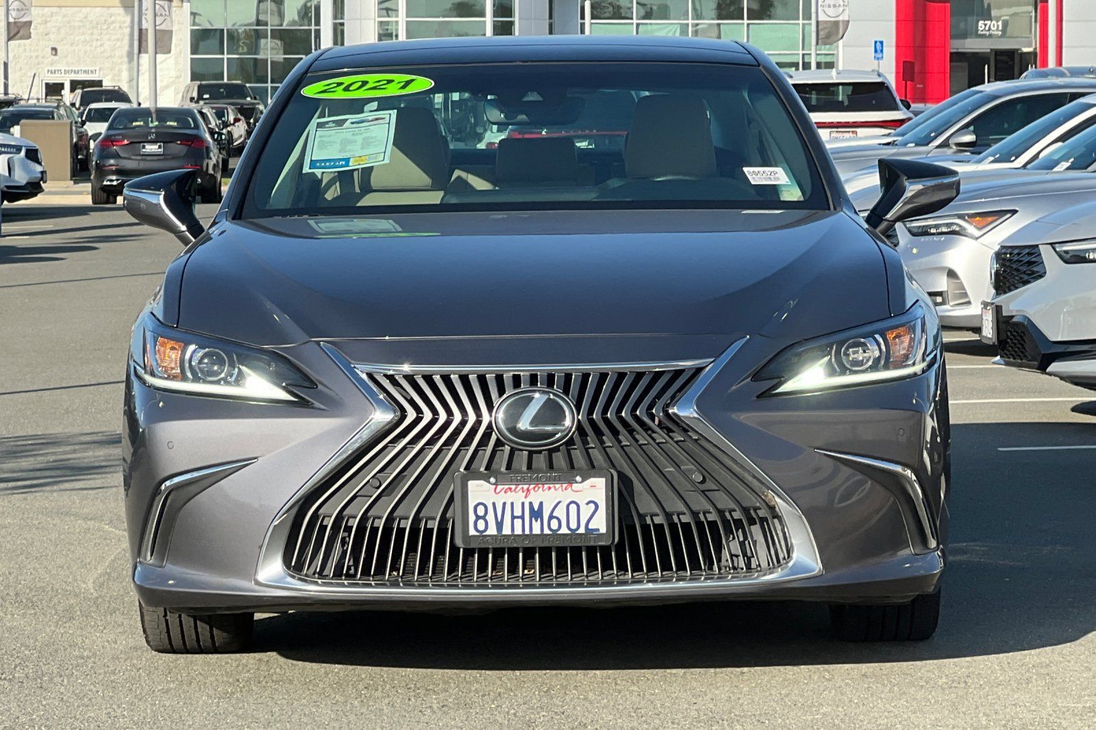 Used 2021 Lexus ES 350 w/ Premium Package FWD image 9