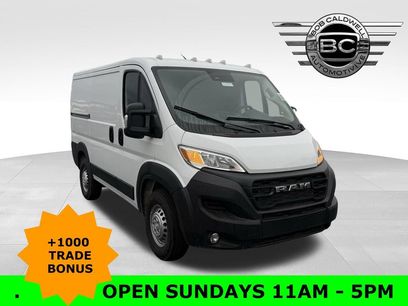 New 2026 RAM ProMaster 1500 w/ Convenience Group