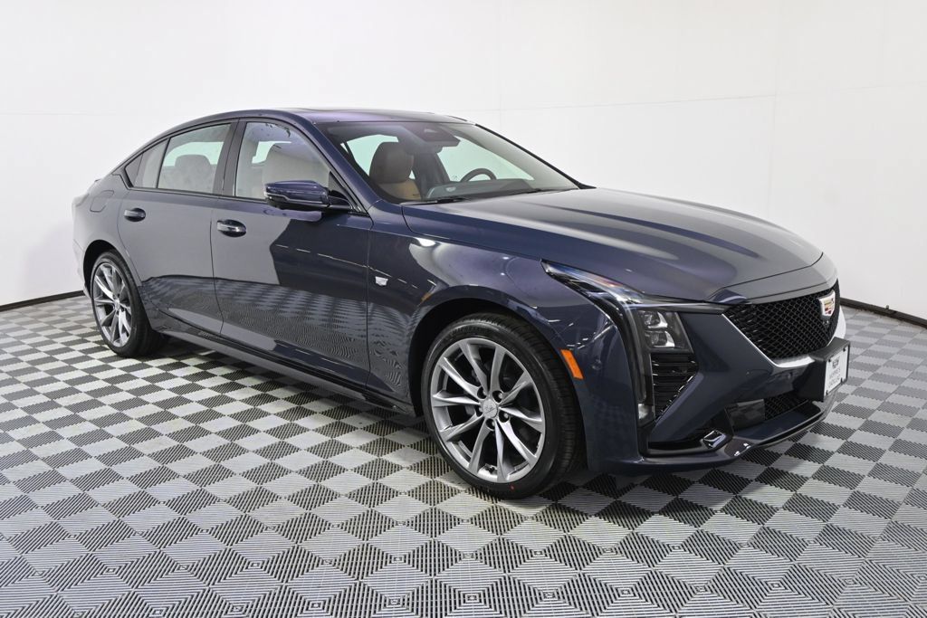 New 2026 Cadillac CT5 Sport w/ Platinum Package AWD/4WD image 8