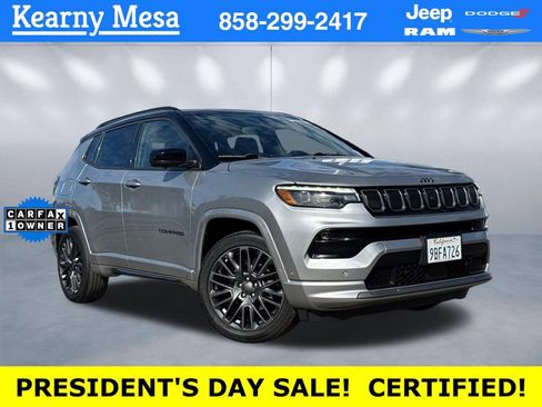 Certified 2022 Jeep Compass High Altitude image 1