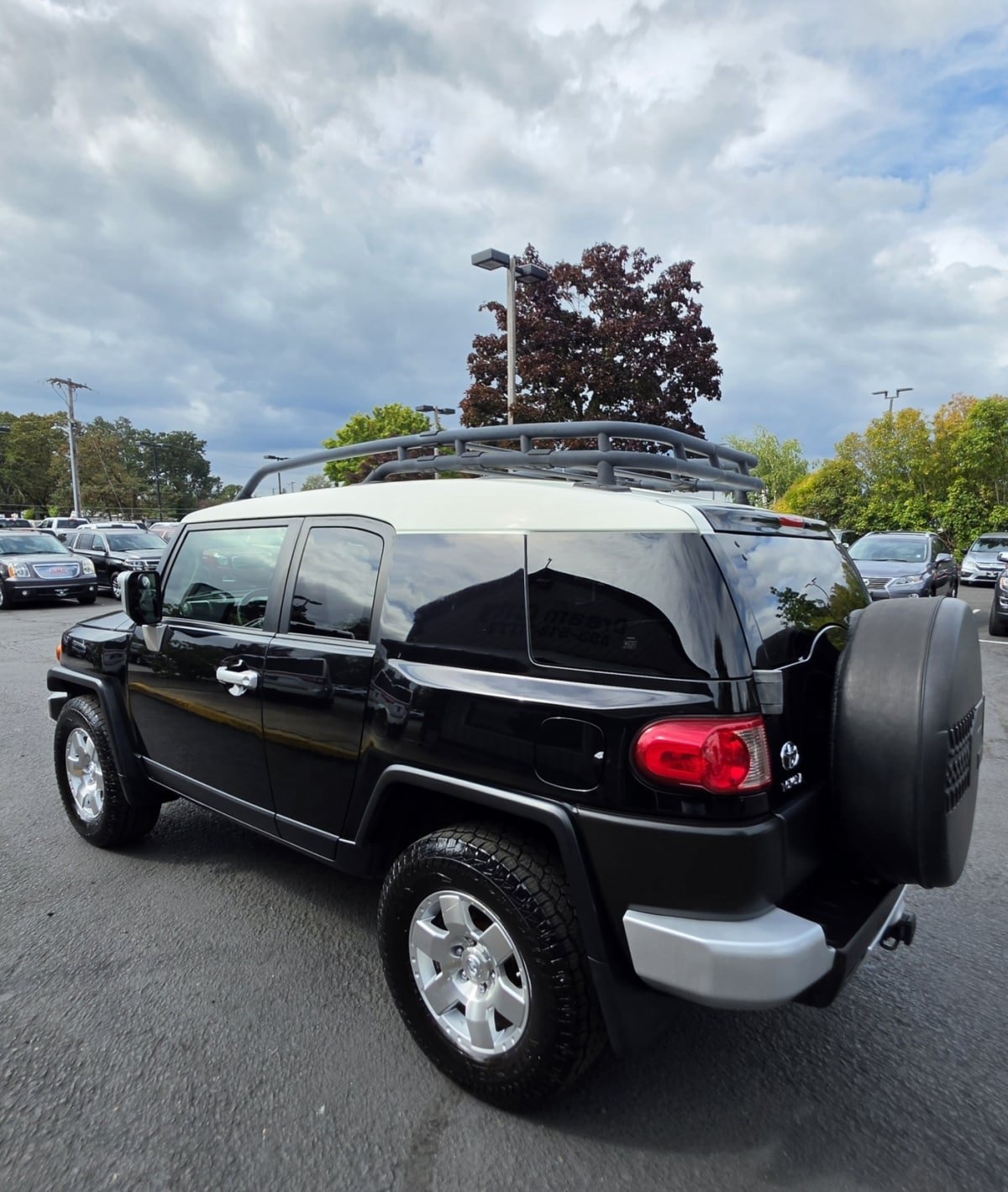 Used 2008 Toyota FJ Cruiser 4WD image 7
